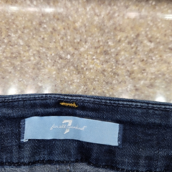 7 For All Mankind Mid Rise Size 27 - Picture 4 of 8